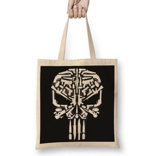 The Punisher Punishment Bez Çanta Uzun Saplı