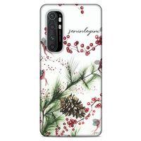 Y.Liva-2021 Özel Seri Yeniyıl Xiaomi Mi Note 10 Lite Kılıf Silikon Kapak