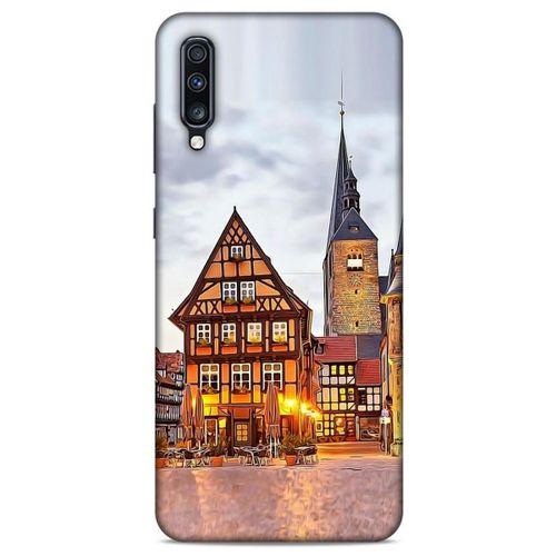 Samsung Galaxy A70s Kılıf Almanya (42) Rugged Armor Kılıf Quedlinburg