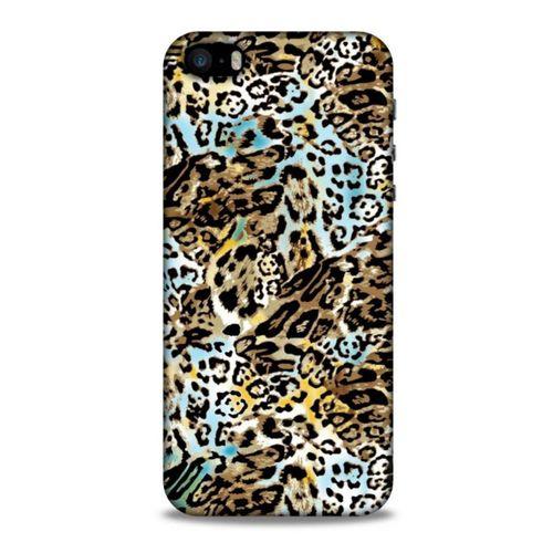 Animax Çıta Derisi Apple Iphone 5S Kılıf Desenli Silikon