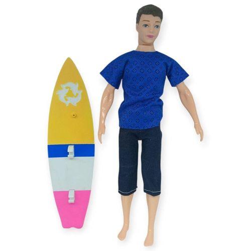 Sörfçü Bebek Sergio Sörf Tahtalı - Mavi