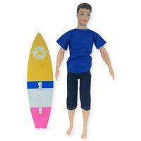 Sörfçü Bebek Sergio Sörf Tahtalı - Mavi