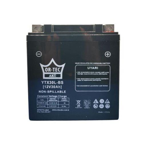 ORTEC YTX30 Atv Akü 30 Ah
