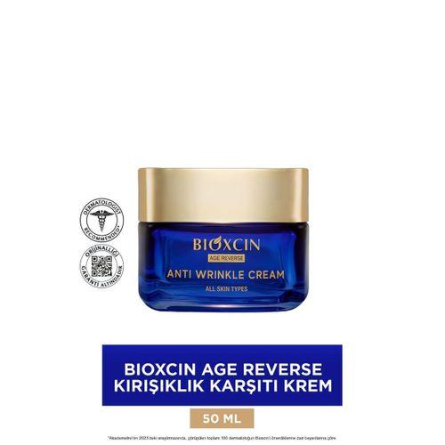 Bioxcin Bioxcin Age Reverse Kırışıklık Karşıtı Krem 50 ML - %10 Retinol, Kolajen Dolgunluk, Sıkılık
