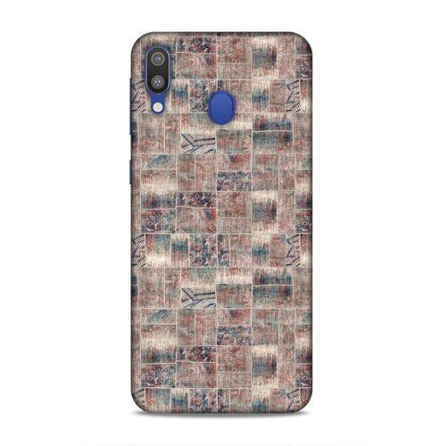 Samsung Galaxy M20 Uyumlu Kılıf Romans (3) Kapak Bej