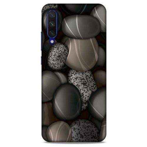 Xiaomi Mi A3 Kılıf Baskılı Özel Seri Taşlı (8) Baskılı Kılıf