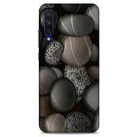 Xiaomi Mi A3 Kılıf Baskılı Özel Seri Taşlı (8) Baskılı Kılıf