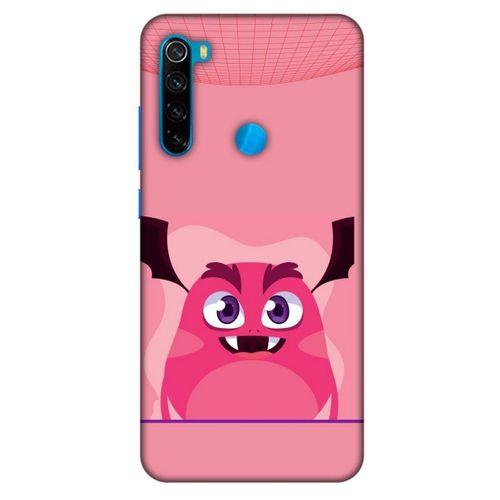 Emojix (23) Xiaomi Redmi Note 8 Kılıf Silikon Kapak Desenli