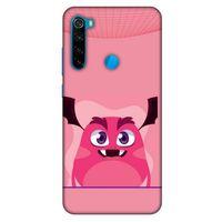 Emojix (23) Xiaomi Redmi Note 8 Kılıf Silikon Kapak Desenli