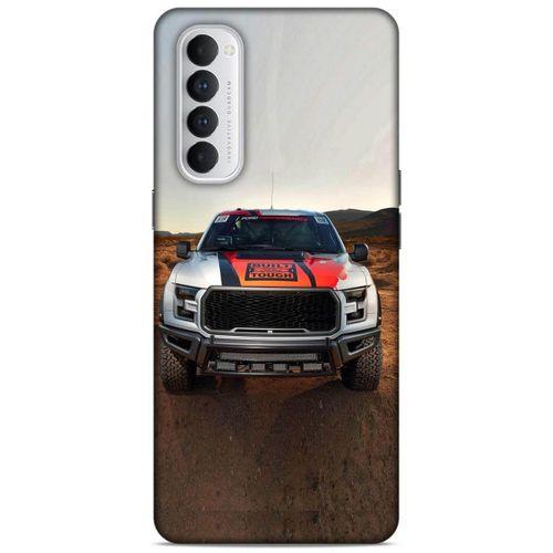 Lopard Oppo Reno 4 Pro Uyumlu Kılıf PickUpX (30) Silicone Case Gri