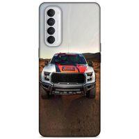 Lopard Oppo Reno 4 Pro Uyumlu Kılıf PickUpX (30) Silicone Case Gri