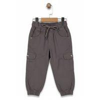 Erkek Çocuk Kanvas Kargo Cepli Paça Lastikli  Pantolon BGL-ST05216
