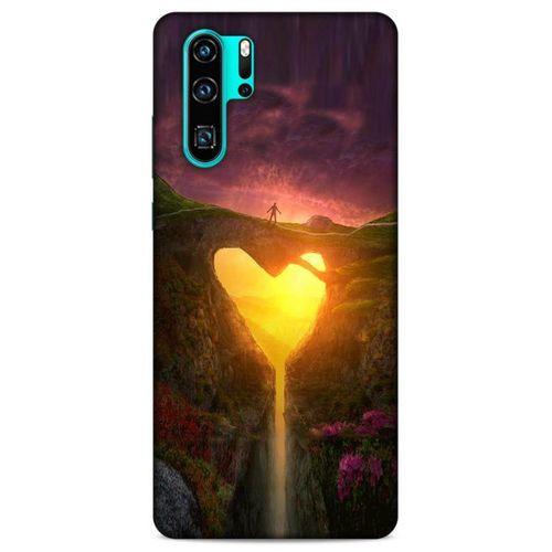 Lopard Huawei P30 Pro Uyumlu Kılıf Manipülasyon ☻ (17) Tasarım Kılıf Baskılı