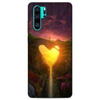 Lopard Huawei P30 Pro Uyumlu Kılıf Manipülasyon ☻ (17) Tasarım Kılıf Baskılı