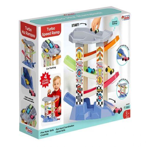 4 Katlı Turbo Hız Rampası Seti