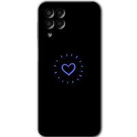 Galaxy M33 Kılıf HD Desen Baskılı Arka Kapak - Heart Strokes