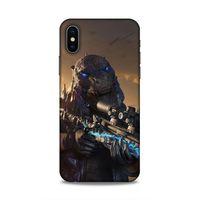Apple Iphone X Uyumlu Kılıf BMovie (27) Tasarımlı Kılıf Godzilla