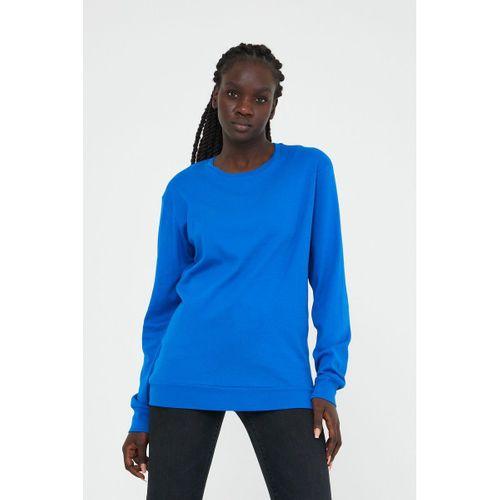 Süperlife Kadın Bisiklet Yaka Regular Fit Sweatshirt spr21k17