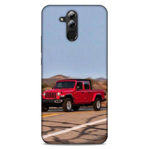Lopard Huawei Mate 20 Lite Uyumlu Kılıf PickUpX (41) Tank Kılıf Kırmızı
