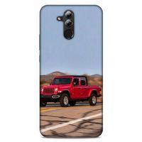 Lopard Huawei Mate 20 Lite Uyumlu Kılıf PickUpX (41) Tank Kılıf Kırmızı