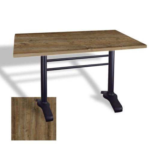 Dockers Çipa 3010 Döküm Ayak Masa 80x120 cm - (Werzalit, Wermodin ve Allzalit Tabla) - Canyon Hidalgo