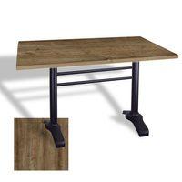 Dockers Çipa 3010 Döküm Ayak Masa 80x120 cm - (Werzalit, Wermodin ve Allzalit Tabla) - Canyon Hidalgo