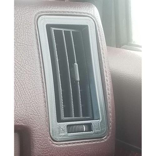 1991 Nissan D1 Havalandırma Izgarası ABS Baskı 00838