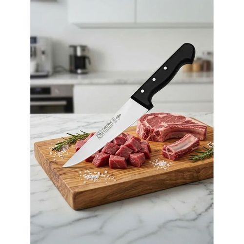 Sürmene Kasap Bıçağı 30 cm Keskin Et Doğrama Kuşbaşı Kemik Sıyırma Kurban Kesim Bıçağı Sürbisa 61021
