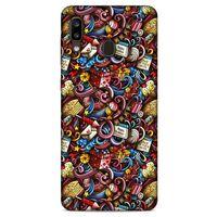 Graffitix (47) Desenli Silikon Kapak Samsung Galaxy A20 Kılıf