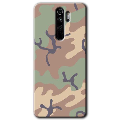 Potkal Hediye Fabrikası Xiaomi Redmi Note 8 Pro Kılıf HD Desen Baskılı Arka Kapak - Kamuflaj 29
