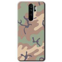 Potkal Hediye Fabrikası Xiaomi Redmi Note 8 Pro Kılıf HD Desen Baskılı Arka Kapak - Kamuflaj 29