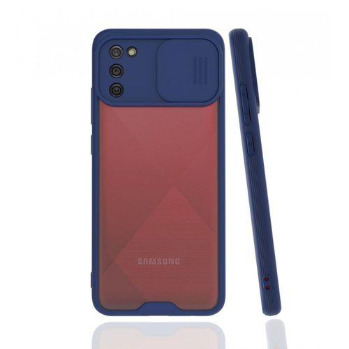 Samsung Galaxy A02S Kılıf Platin Kamera Koruma Silikon
