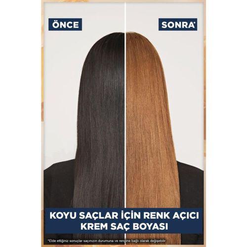 Çarpıcı Renkler Hl1 Koyu Saçlar Için Açık Kumral Açıcı Krem Saç Boyası