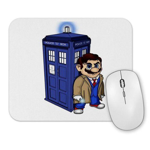 Tardis Doctor Who Mouse Pad