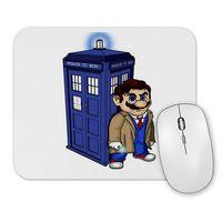 Tardis Doctor Who Mouse Pad