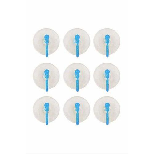 9'Lu Eko Vantuz Askı Şeffaf 2,5 Cm Royaleks-SF-855