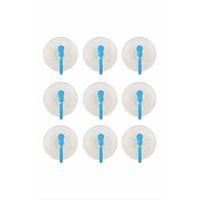 9'Lu Eko Vantuz Askı Şeffaf 2,5 Cm Royaleks-SF-855