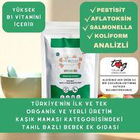 Organik Muhallebi Karışımı Tahıl Bazlı Bebek Ek Gıdası 250gr (B1 VİTAMİNLİ)