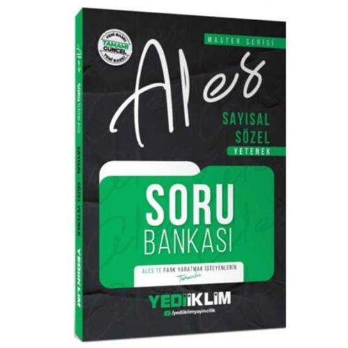 Yediiklim Ales Sayısal Sözel Yetenek Soru Bankası 2026