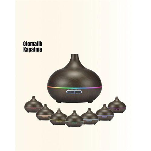 Sessiz Çalışan Aromaterapi Difüzörü – 4 Zaman Ayarlı, 7 Renkli Işık Seçeneği