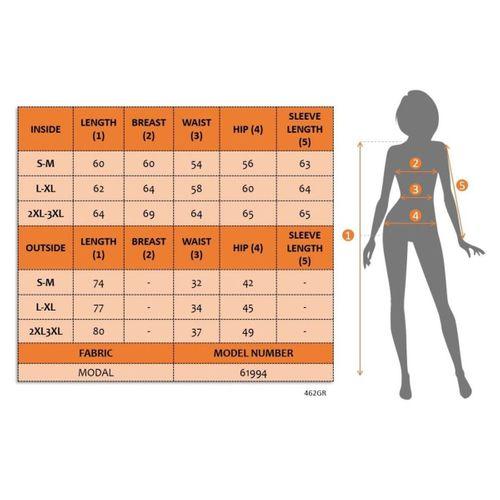 Kadın Uzun Kollu Bisiklet Yaka Modal Bluz Ve Leopar Desenli Etek Ikili Takım