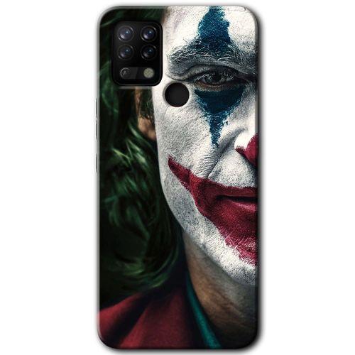 MRCİLETİSİM Tecno Pova Kılıf HD Desen Baskılı Arka Kapak+Temperli Cam - Joker