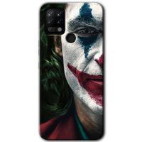 MRCİLETİSİM Tecno Pova Kılıf HD Desen Baskılı Arka Kapak+Temperli Cam - Joker