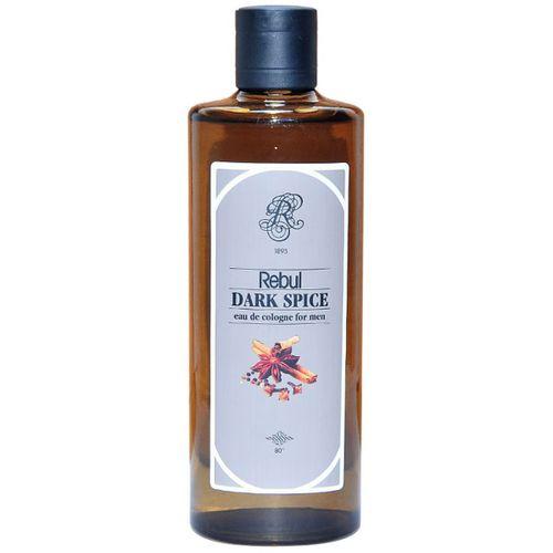 Rebul Dark Spice Kolonya 80 Derece Cam Şişe 270 ML