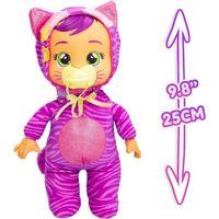 Yumuş Bebekler - Tiny Cuddles - Küçük Kucaklaşma - Mor Kedi Çocuk