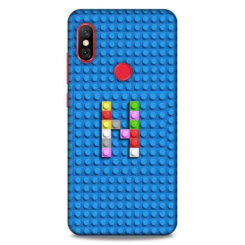 Lopard Xiaomi Mi A2 Lite Uyumlu Kılıf BloX (25) Antişok Kapak N Harfi