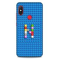 Lopard Xiaomi Mi A2 Lite Uyumlu Kılıf BloX (25) Antişok Kapak N Harfi