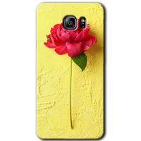 Samsung Galaxy Note 5 HD Baskılı Kılıf + 9D Tam Ekran Koruyucu - Kırmızı Gül