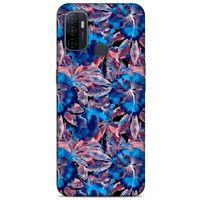 Huawei P40 Uyumlu Kılıf Mavi Delisi (50) Shockproof Kılıf Yıldız