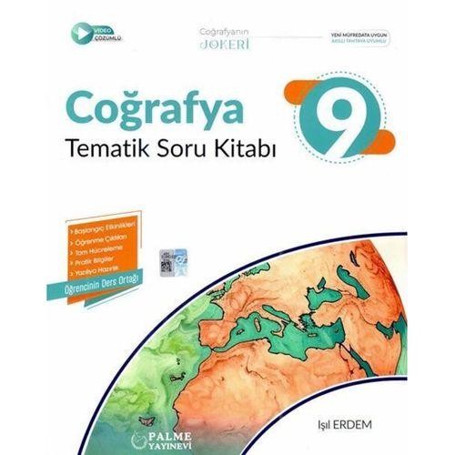 9. Sınıf Coğrafya Tematik Soru Kitabı Palme Yayınları